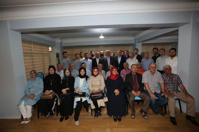 Başkan Dişli&rsquo;den, Ak&rsquo;a &ldquo;hayırlı Olsun&rdquo; Ziyareti 2