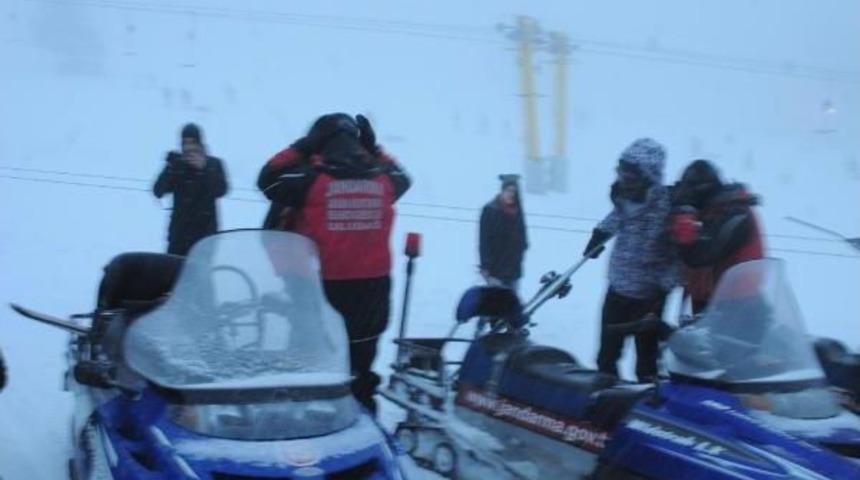 Uludağ&rsquo;Da Kaybolan İki Kayak&ccedil;ı Jandarma Tarafından Bulundu