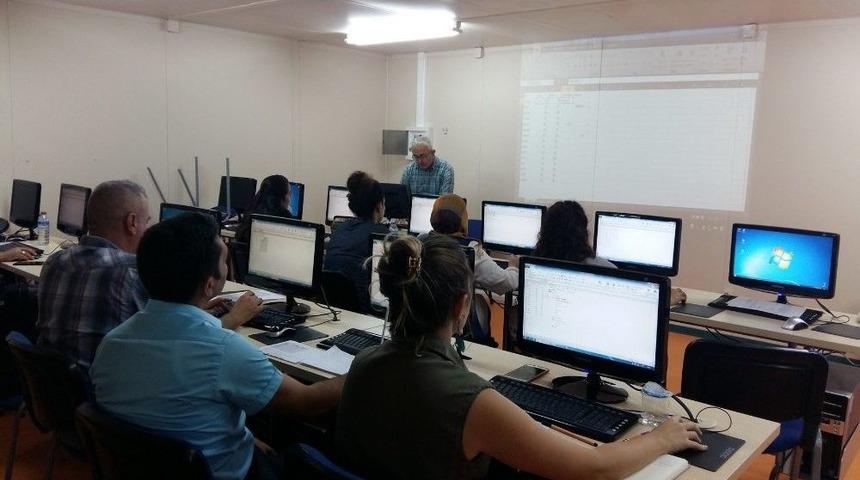 Sa&uuml; Personeline Microsoft Office Eğitimi