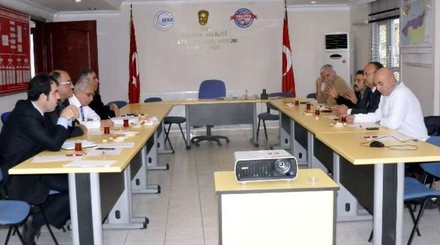 Yalova&rsquo;nın Deprem Raporu &Ccedil;ıkarılıyor