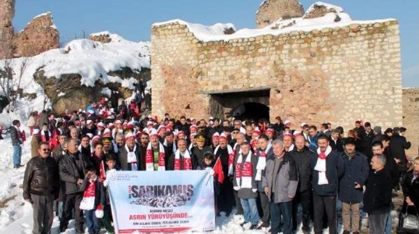 Kastamonu'da Sarıkamış Şehitlerini Anma Y&uuml;r&uuml;y&uuml;ş&uuml;