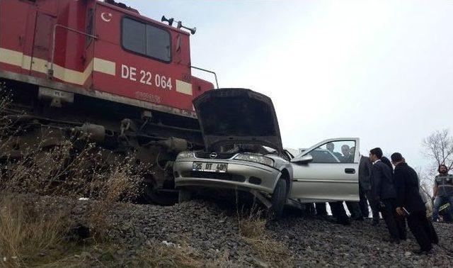 Erzurum&rsquo;da Tren Kazası: 1 &Ouml;l&uuml;, 3 Ağır Yaralı 1