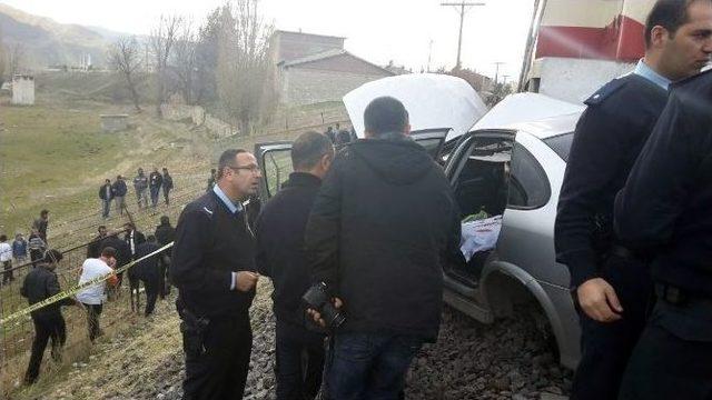 Erzurum&rsquo;da Tren Kazası: 1 &Ouml;l&uuml;, 3 Ağır Yaralı 3