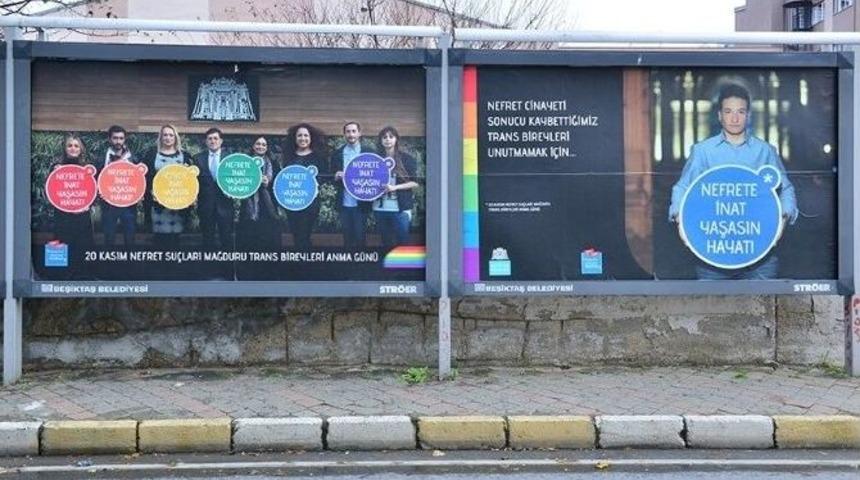 Başkan Hazinedar, Nefret Su&ccedil;una Karşı Lgbt Bireylerle Poz Verdi