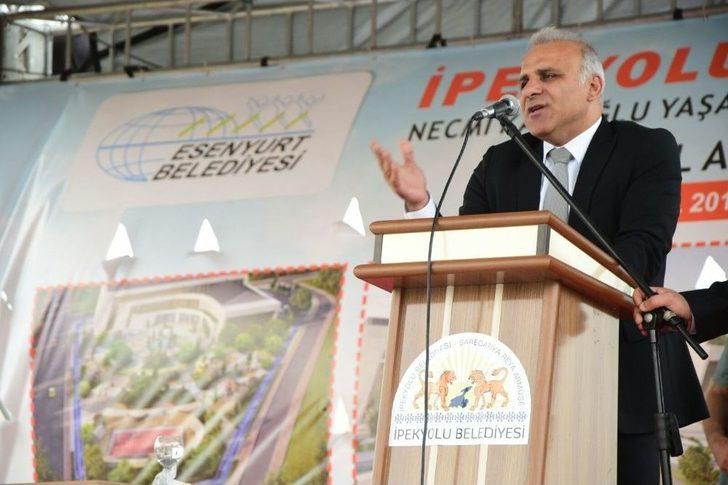 Esenyurt Beşediyesinden Van’a Kardeşlik Eli G3