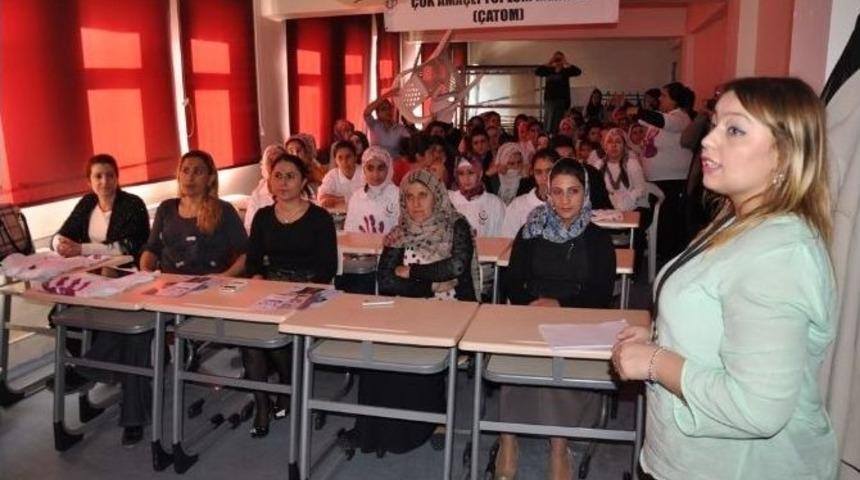 Kadın Kursiyerlere Şiddet Semineri