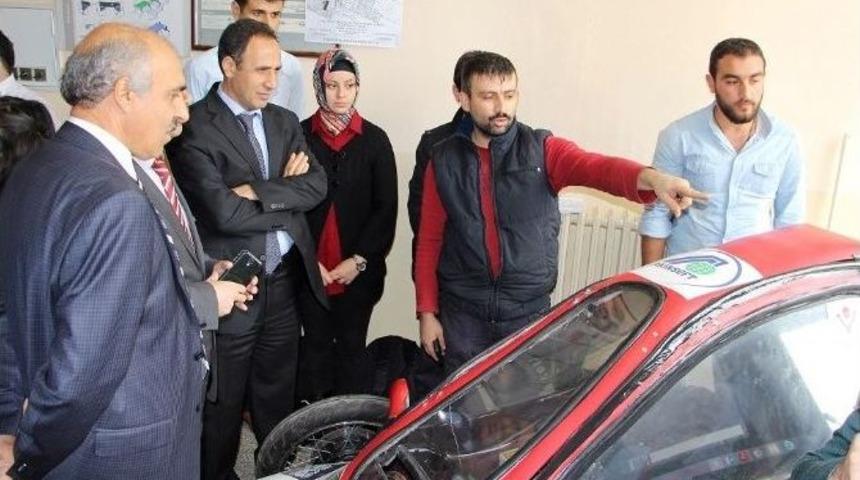 T&uuml;rkiyenin 3. Mekatronik-robotik Ve End&uuml;striyel Otomasyon Laboratuvarı F&uuml;&rsquo;de A&ccedil;ıldı