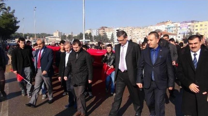 Sarıkamış Şehitlerini Anma Y&uuml;r&uuml;y&uuml;ş&uuml;