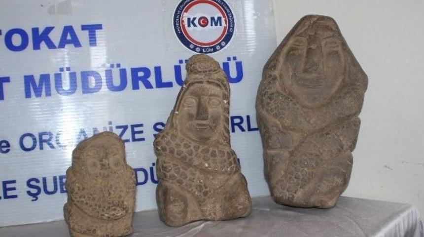 Tokat&rsquo;ta Tarihi Eser Operasyonu