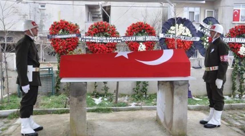 Şehit Er, &Ccedil;erkezk&ouml;y'de Son Yolculuğuna Uğurlandı