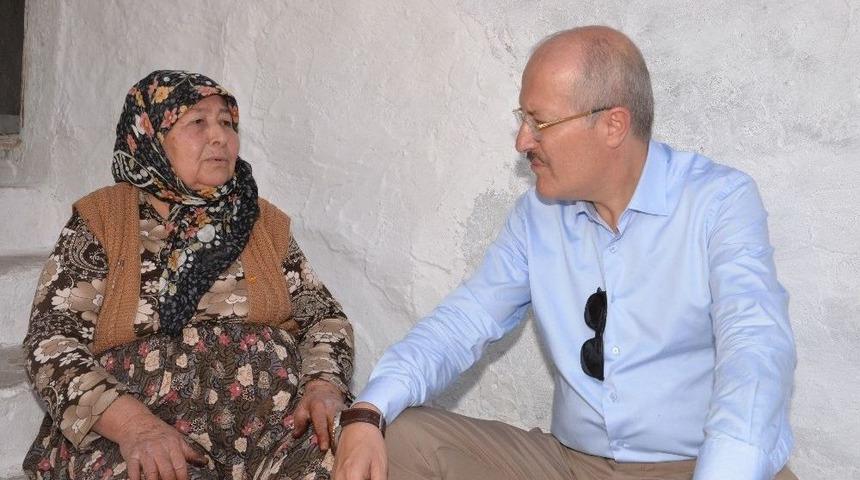 Başkan Kafaoğlu’ndan Tekerlekli Sandalye