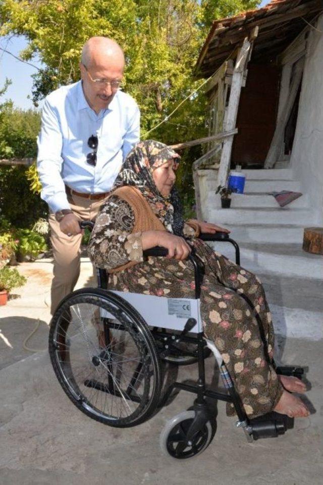 Başkan Kafaoğlu’ndan Tekerlekli Sandalye 1