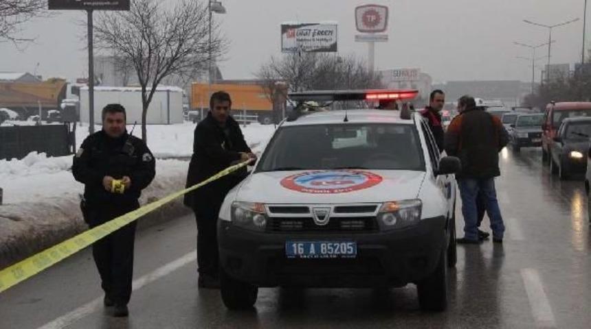 Restoran İşletmecisi, Kalaşnikoflu Saldırıda Yaralandı