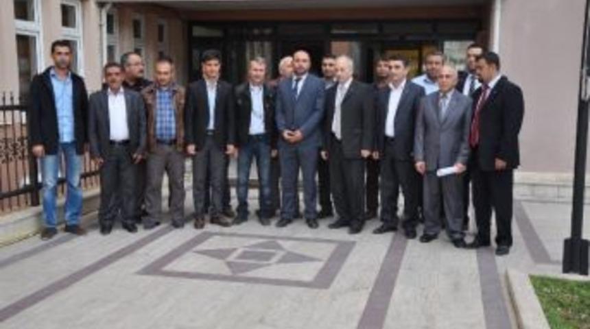 S&ouml;ke Ak Parti&rsquo;nin Yeni Y&ouml;netimi Mazbatalarını Aldı