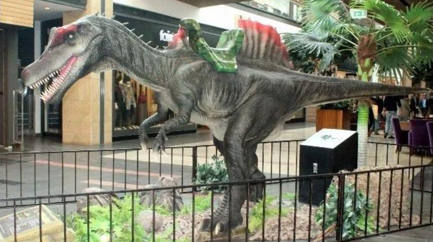 Forum Trabzon&rsquo;da Dinozorların D&uuml;nyasını Keşfetti