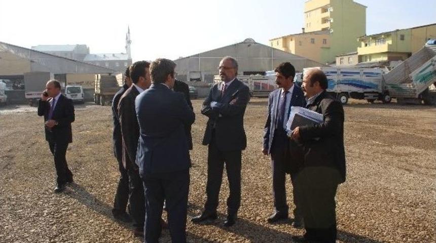 Ağrı Belediyesi&rsquo;nin K&ouml;y Garaj &Ccedil;alışması