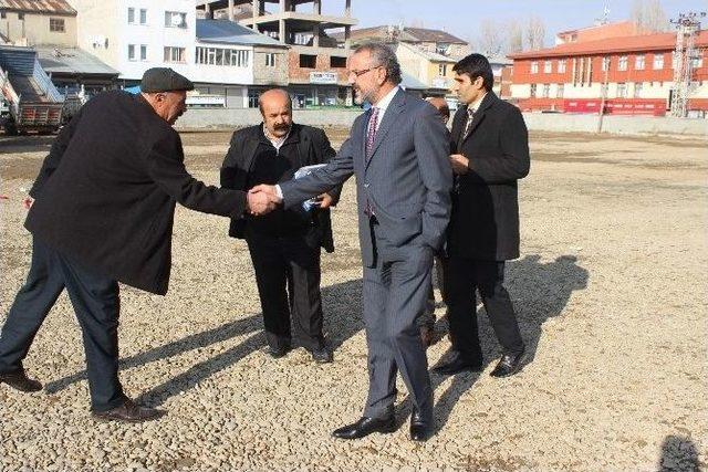 Ağrı Belediyesi’nin Köy Garaj Çalışması 1