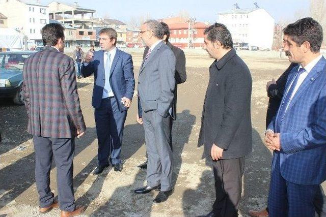 Ağrı Belediyesi’nin Köy Garaj Çalışması 2