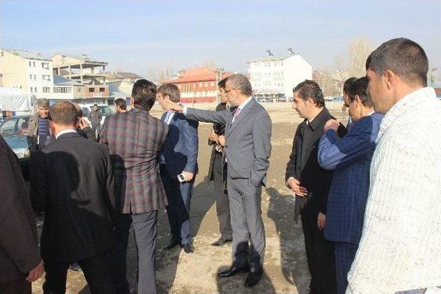 Ağrı Belediyesi’nin Köy Garaj Çalışması 3