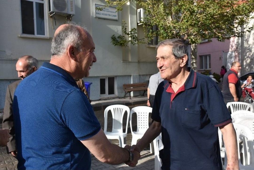 Başkan Bah&ccedil;avan Vatandaşları Dinledi