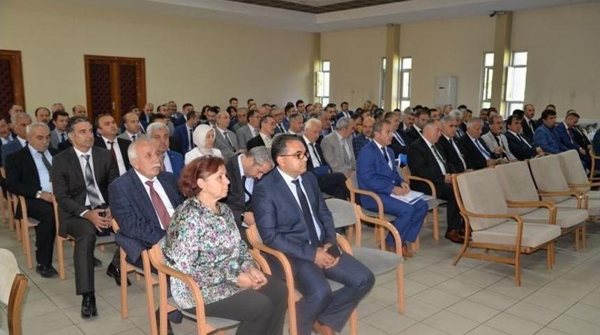 Eğitimde Kaliteyi Artırma Toplantısı Yapıldı