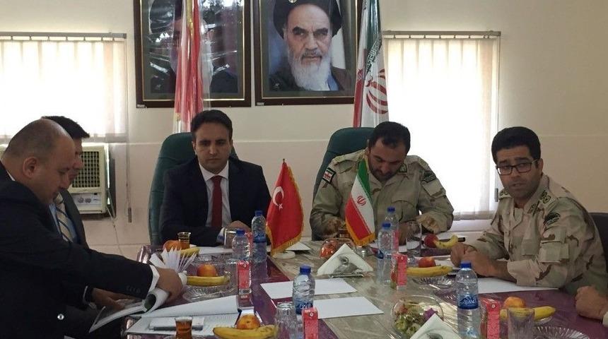 Kaymakam Dundar, Sınır G&uuml;venliği Toplantısına Katıldı