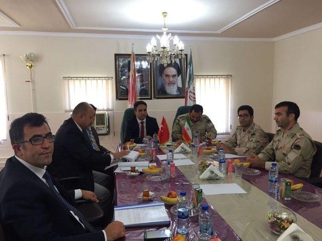 Kaymakam Dundar, Sınır Güvenliği Toplantısına Katıldı 1