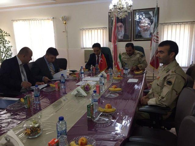 Kaymakam Dundar, Sınır Güvenliği Toplantısına Katıldı 2