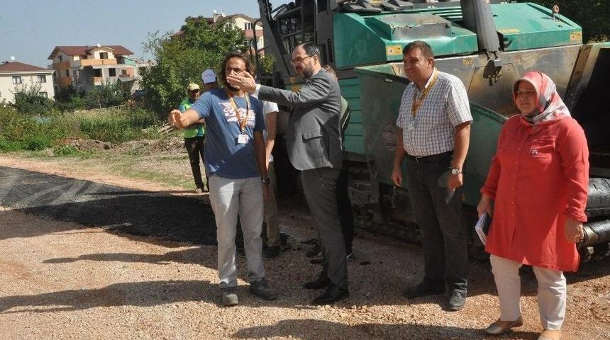 Başiskele&rsquo;de &Uuml;st Yapı &Ccedil;alışmaları Devam Ediyor