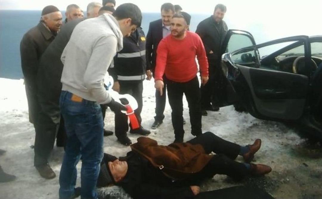 Tatvan&rsquo;da Trafik Kazası: 1 &Ouml;l&uuml;, 5 Yaralı