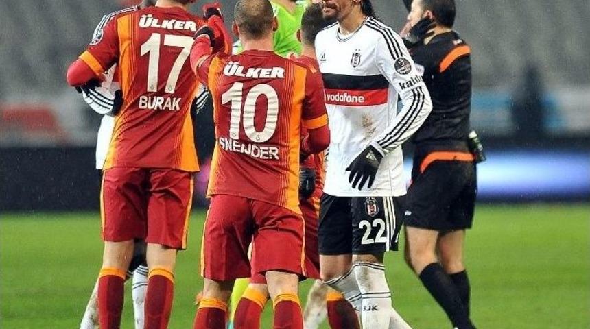Beşiktaş-galatasaray Ma&ccedil;ından Notlar