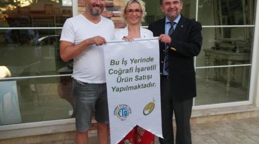 Edremit &Ccedil;izik Yeşil Zeytinine Ab Tescili I&ccedil;in Ilk Denetim