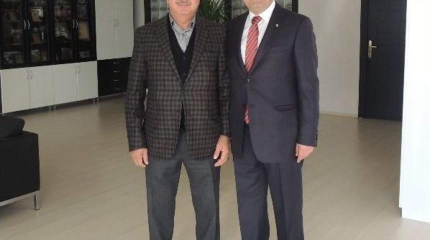 Çorum Ticaret Borsası Başkanı Bektaş’tan Barlık’a Ziyaret