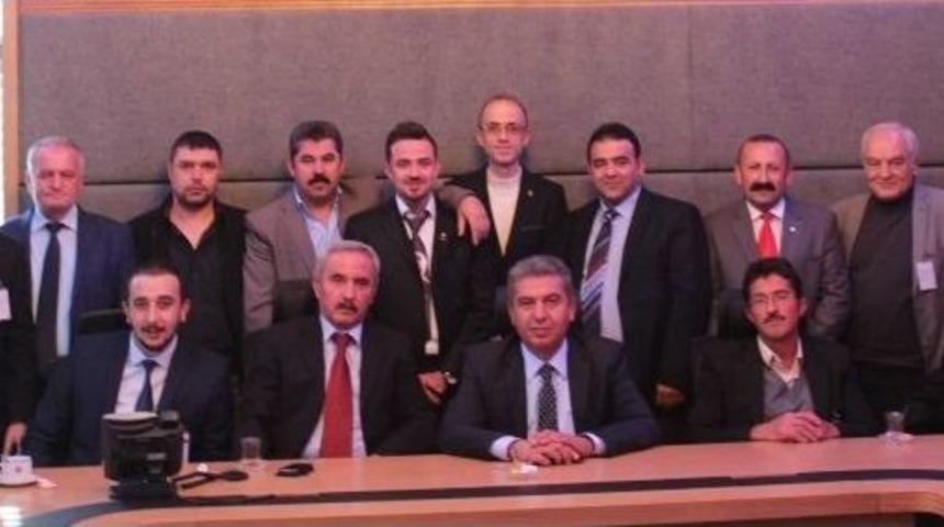 Chp Kargı İl&ccedil;e Teşkilatı&rsquo;ndan Tbmm&rsquo;ye Ziyaret