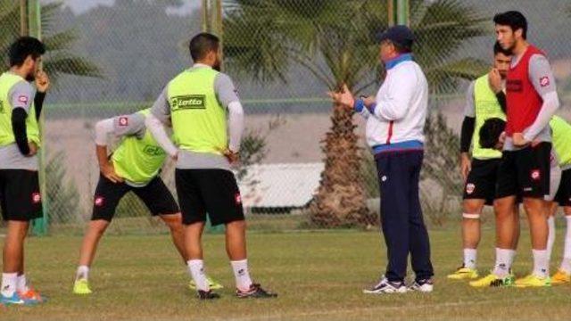 ADANASPOR'DA, GİRESUNSPOR HAZIRLIKLARI SÜRÜYOR