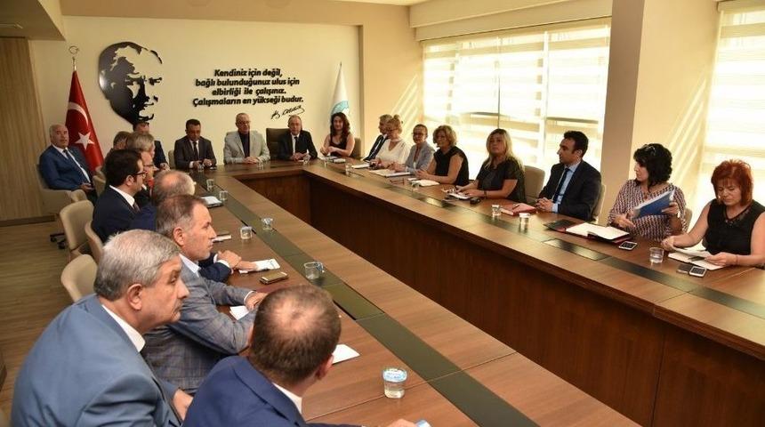 B&uuml;y&uuml;kşehir Manisa&rsquo;nın Geleceği İ&ccedil;in Yatırımlara Devam Edecek