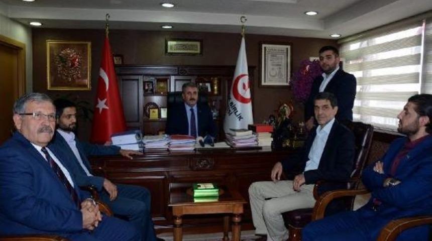 Bbp Genel Başkanı Destici: "israil Ikinci Bir Devlet Kurmak Istiyor"