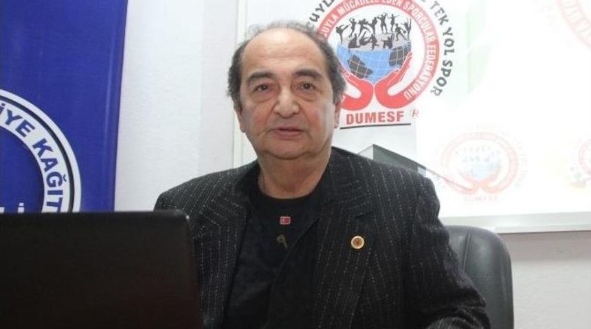 Dumesf&rsquo;in Uyuşturucu Ve Dopingle Savaşı S&uuml;r&uuml;yor