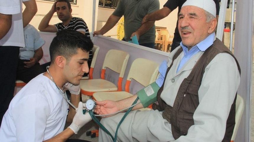 Hakkari&rsquo;de Sağlık Taraması