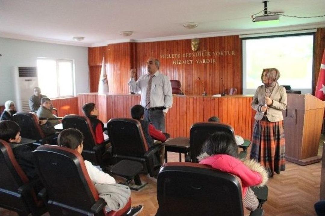 Siverekli &Ccedil;ocuklara Temizlik Semineri