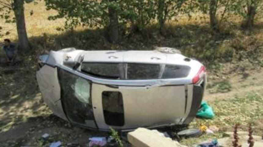 Afyonkarahisar&rsquo;da Trafik Kazası: 4 Yaralı