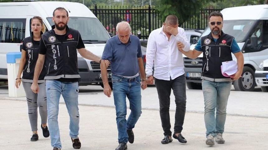 İstanbul&rsquo;dan Antalya&rsquo;ya Stepne Lastiğinde &lsquo;skank&rsquo; Getiren Şahıslar Yakalandı