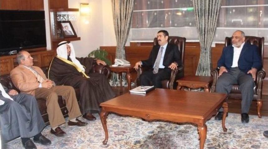 Kuveyt Heyetinden Vali Doğan&rsquo;a Ziyaret