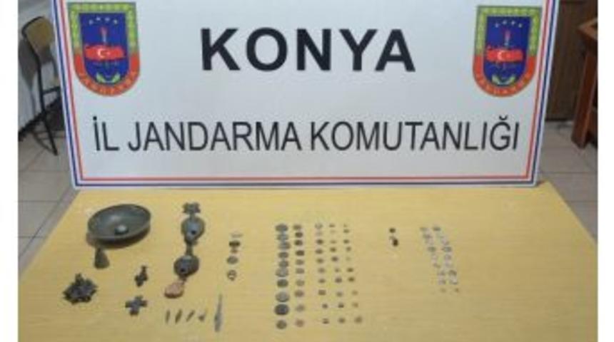 Seydişehir&rsquo;de Tarihi Eser Operasyonu