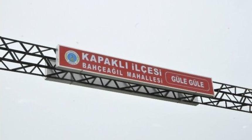 Kapaklı Belediye Başkanı Mandalı: "daha Yapacak &Ccedil;ok İş Var"