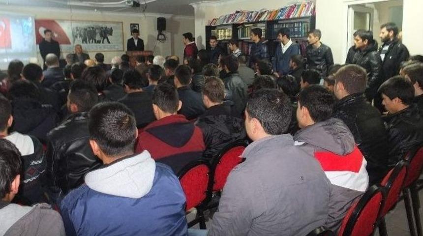 Aydın &Uuml;lk&uuml; Ocakları Ahmed Arvasi&rsquo;yi Andı