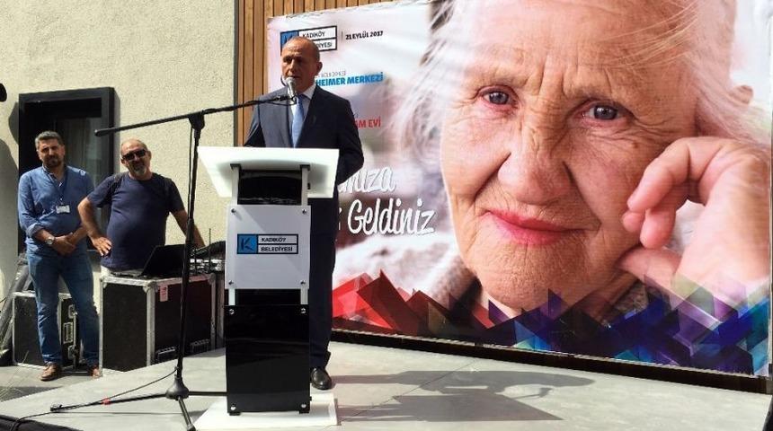 Kadık&ouml;y&rsquo;de Alzheimer Merkezi Ve Sosyal Yaşam Evi A&ccedil;ıldı