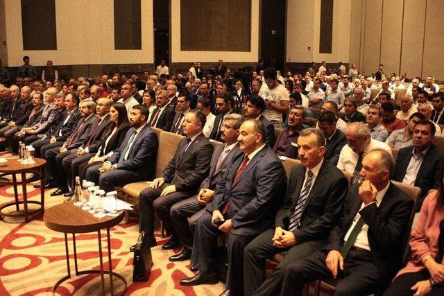 Bakan Sarıeroğlu: "t&uuml;rkiye G&uuml;ndeminden Bu Konuyu (taşeron) Kaldırmayı Arzu Ediyoruz" 1