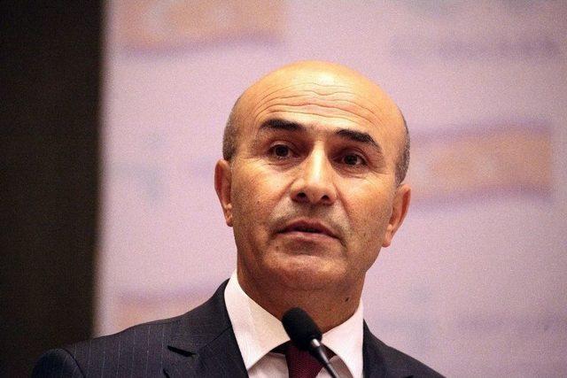 Bakan Sarıeroğlu: "t&uuml;rkiye G&uuml;ndeminden Bu Konuyu (taşeron) Kaldırmayı Arzu Ediyoruz" 2