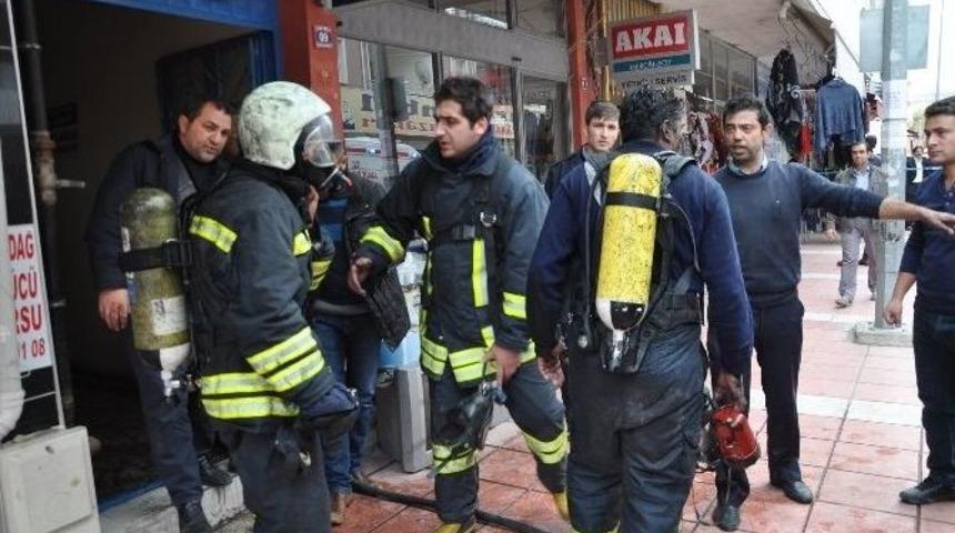 Fuel Oil Kazanı S&ouml;k&uuml;m&uuml;nde Yangın: 1 &Ouml;l&uuml;